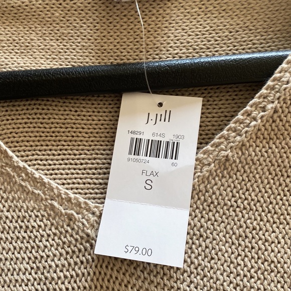 J Jill flax (color) sweater nwt - Picture 2 of 2